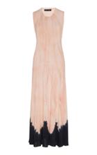 Moda Operandi Proenza Schouler Tie-dye Printed Sleeveless Knit Dress Size: M