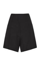 Moda Operandi St. Agni Pierre Hemp, Silk And Yak High-rise Shorts