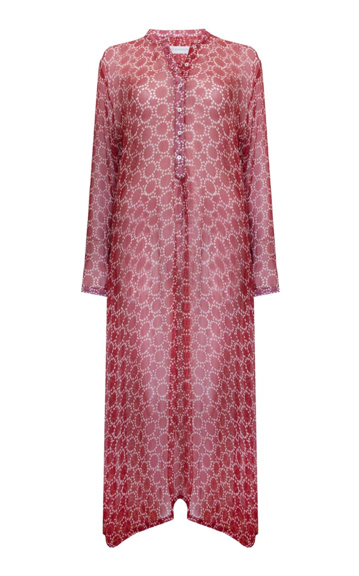 Cloe Cassandro Andrea Silk Maxi Dress