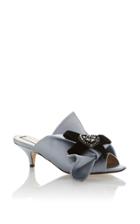 N 21 N&deg;21 Raso Kitten Heel Sandal