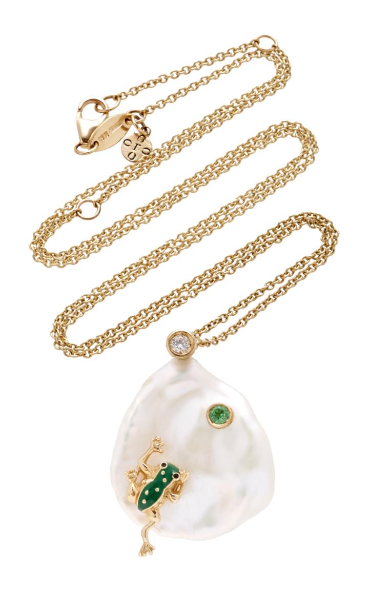 Of Rare Origin Take The Leap Pendant