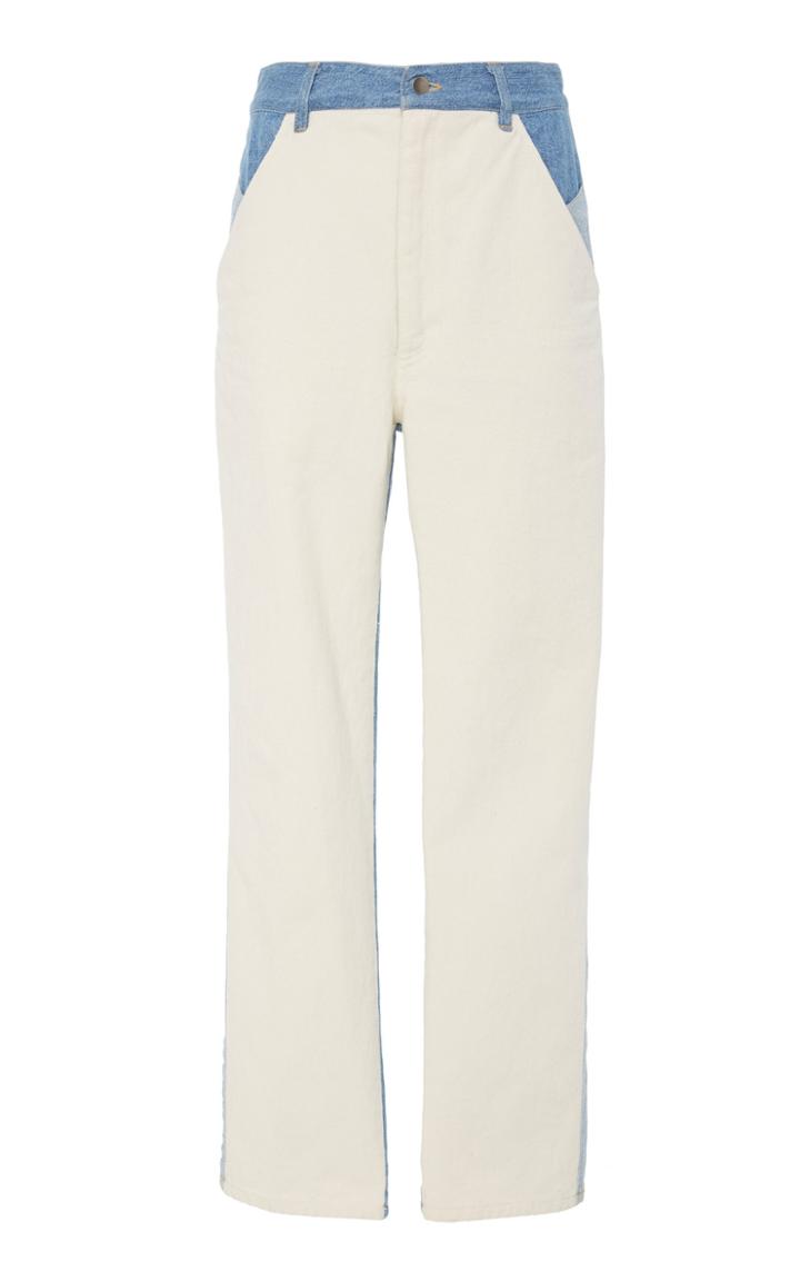 Sea Deja Color-blocked Jean
