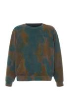 Rhude Camo Crewneck With Pocket