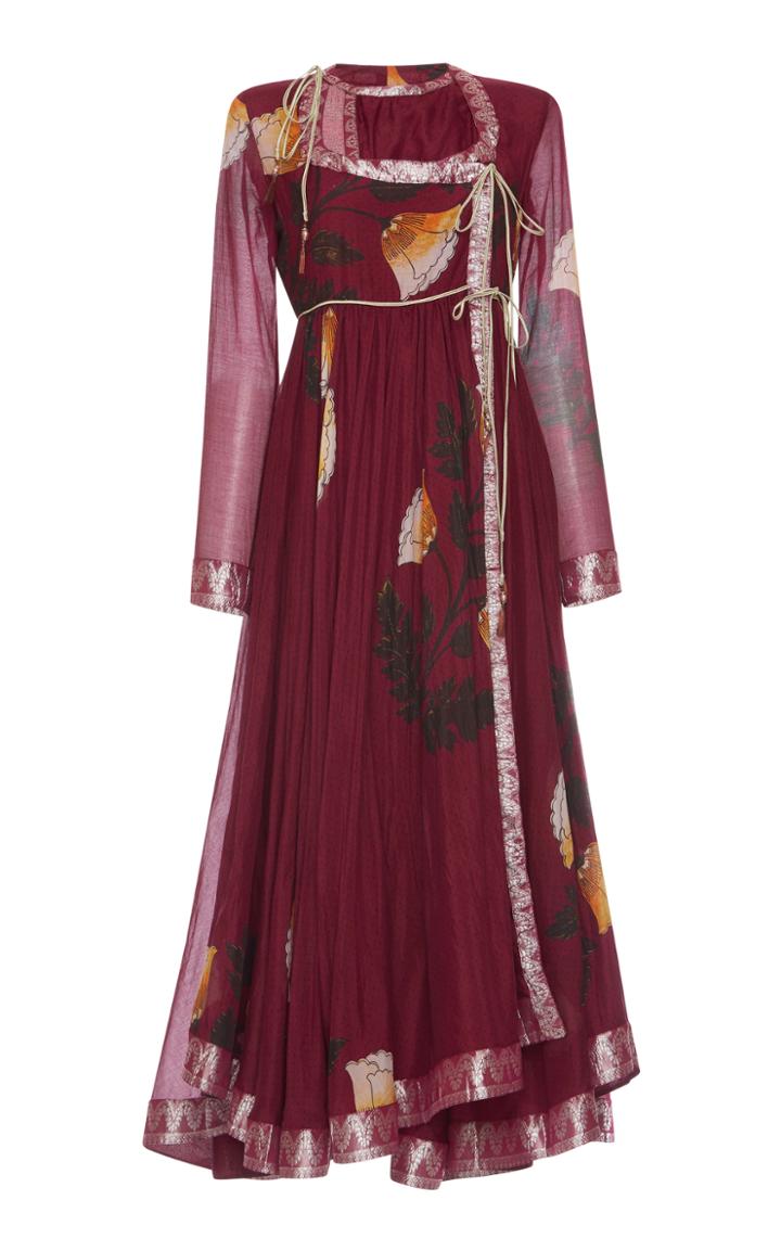 Etro Long Sleeve Dress