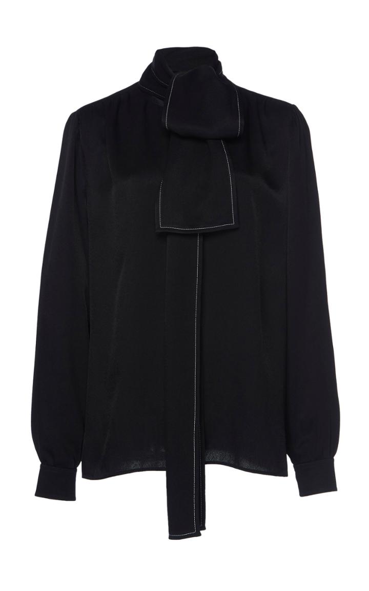 Marni Scarf Neck Blouse