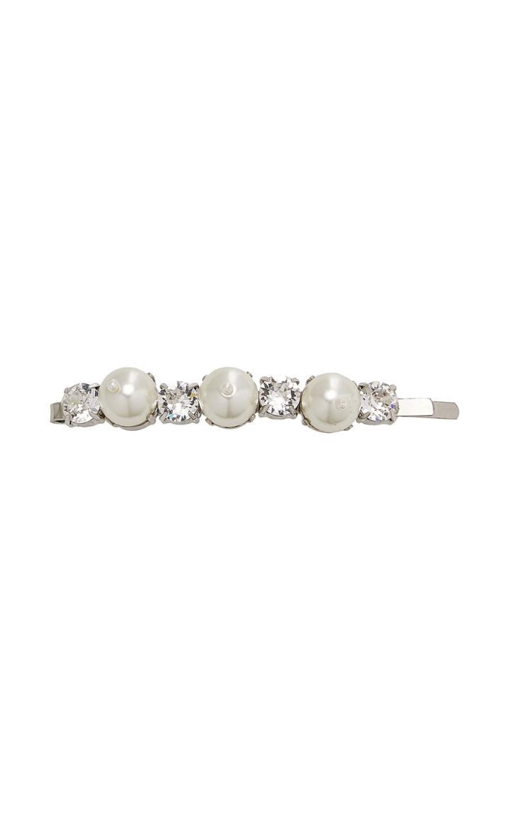 Simone Rocha Pearl And Diamante Hair Clip