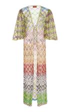 Missoni Mare Open-knit Lurex Caftan