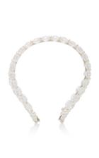 Shrimps Quinn Bead And Faux Pearl-embellished Headband