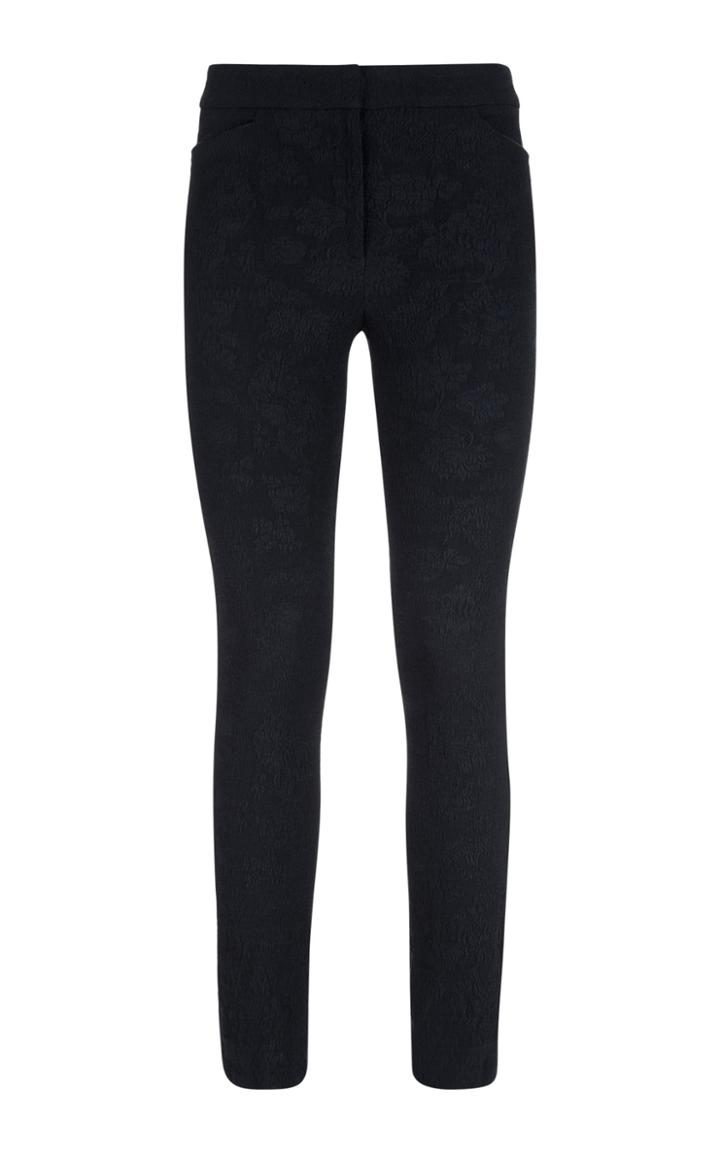 Moda Operandi Erdem Sidney Straight-leg Cropped Trouser