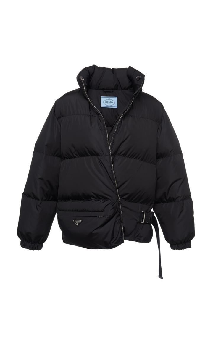 Prada Quilted Shell Down Coat