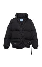 Prada Quilted Shell Down Coat