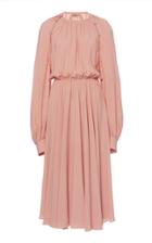 Moda Operandi N21 Ruched Cold-shoulder Crepe De Chine Dress Size: 38