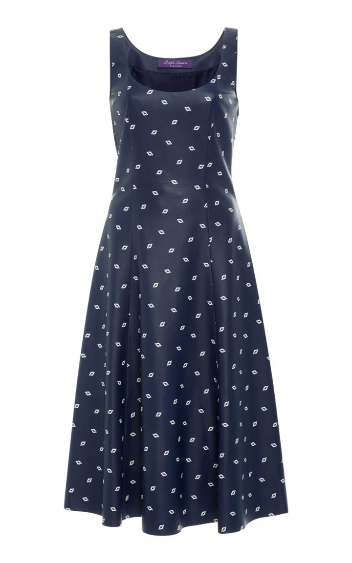 Ralph Lauren Leather Luiza Dress