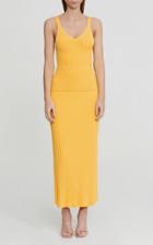 Moda Operandi Significant Other Ariana Sleeveless Ribbed-knit Top