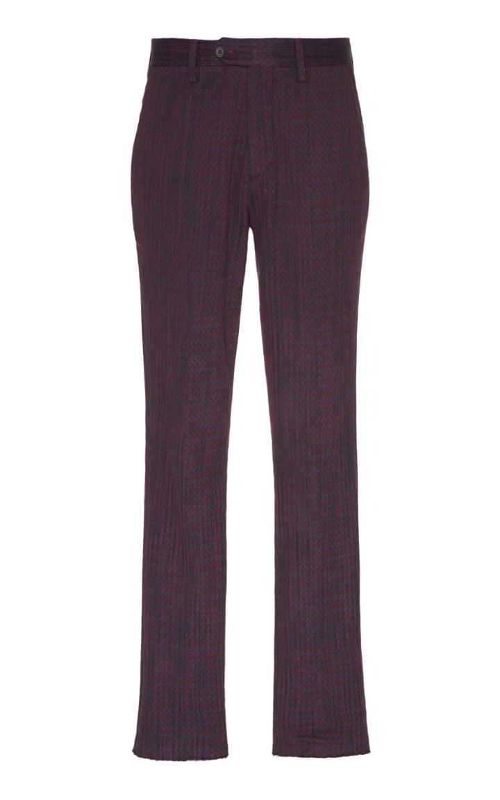 Missoni Slim Fit Trousers