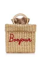 Poolside Bonjour Capri Lori Straw Tote