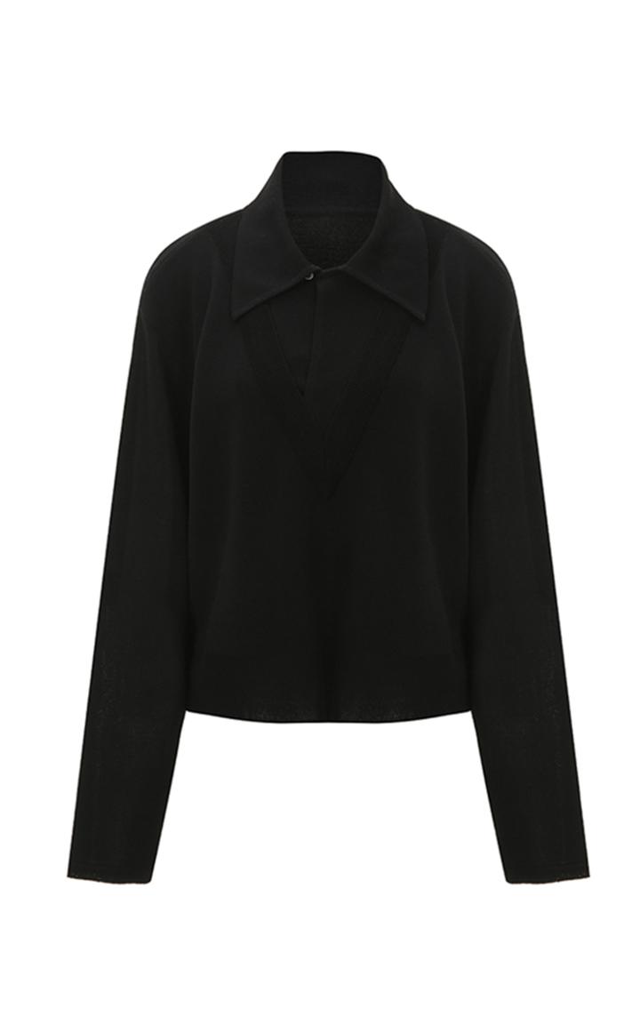Moda Operandi Le17 Septembre Layered-effect Crepe Top