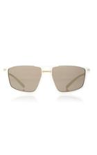 Moda Operandi Versace Square-frame Tortoiseshell Acetate Sunglasses