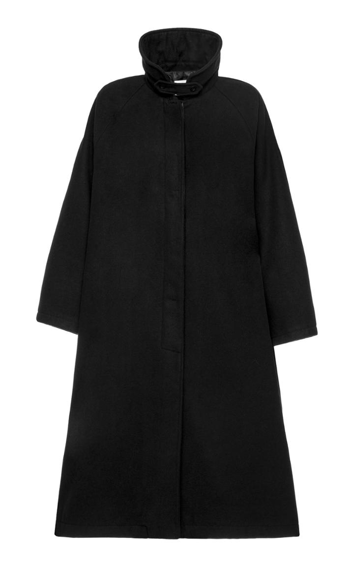 Moda Operandi Studio Cut Felt Long Coat
