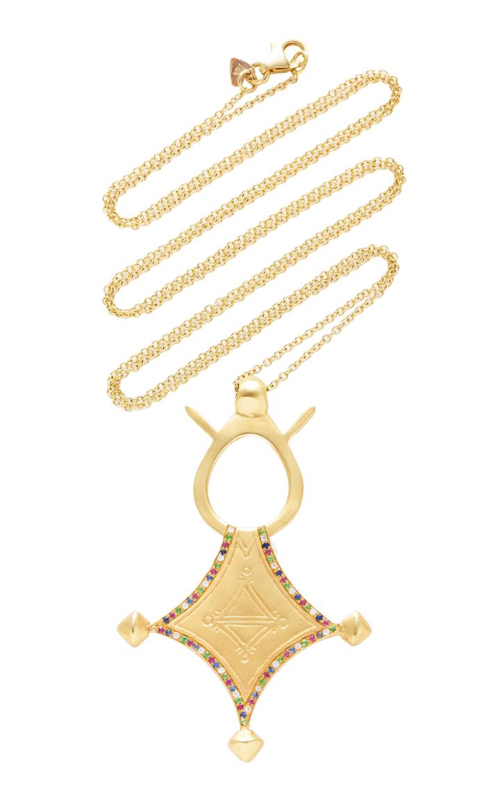 Christina Alexiou Tuareg Compass Necklace