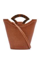 Usisi Rollo Leather Top Handle Bag