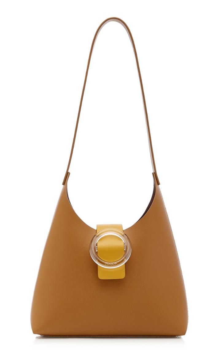 Imago-a Mini Leather Shoulder Bag