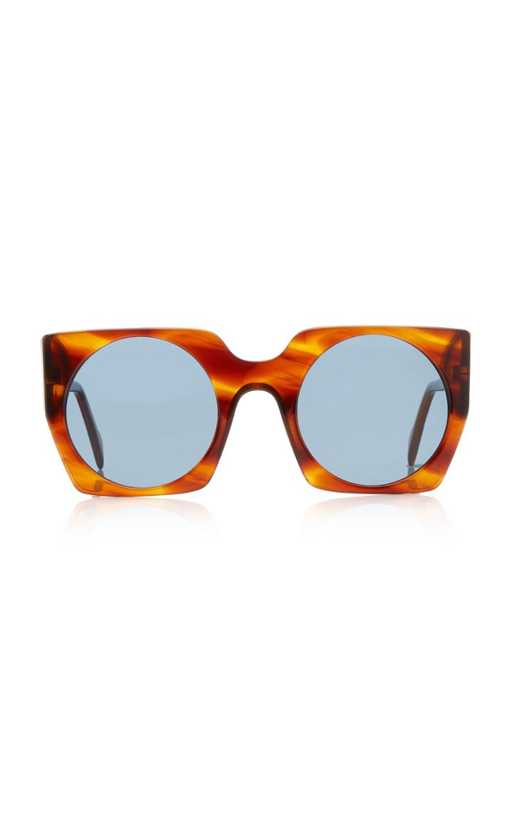 Andy Wolf Eyewear Liesl Oversized Square-frame Acetate Sunglasses