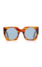 Andy Wolf Eyewear Liesl Oversized Square-frame Acetate Sunglasses