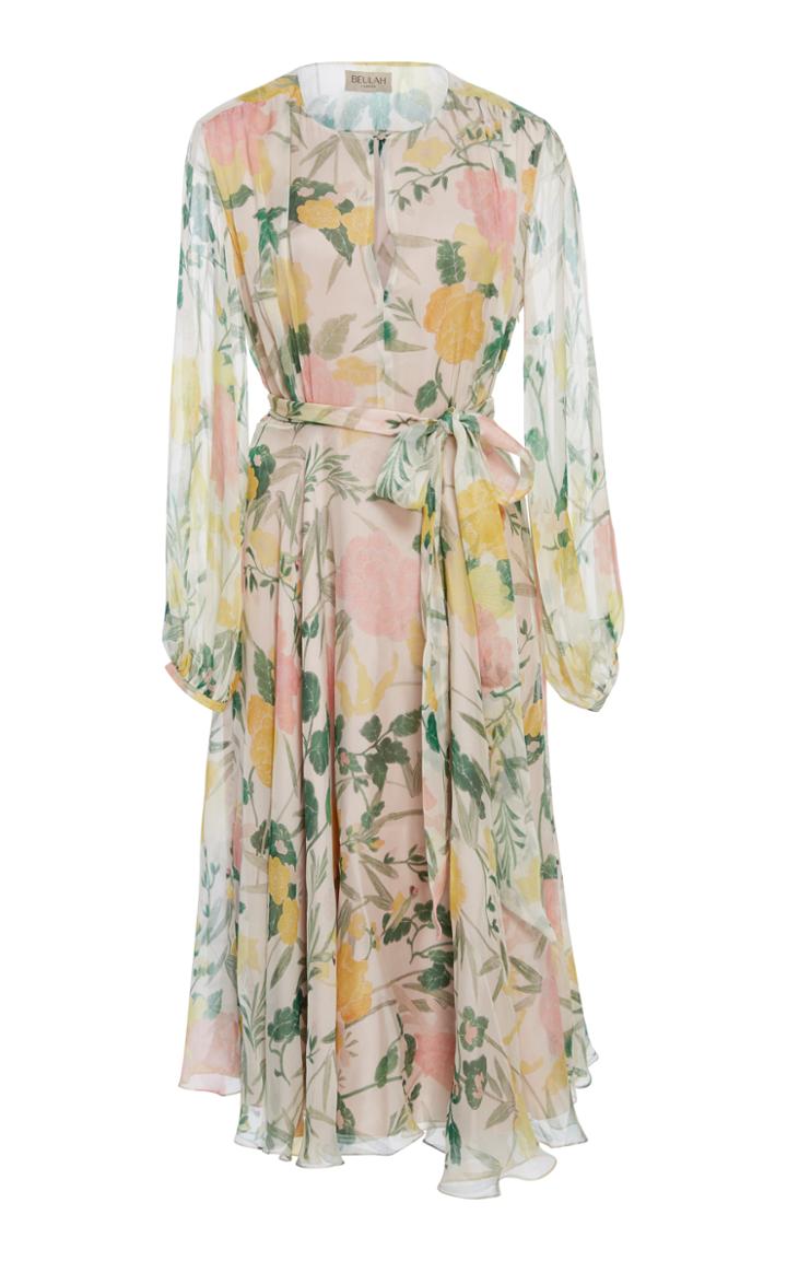 Beulah Nandita Midi Dress