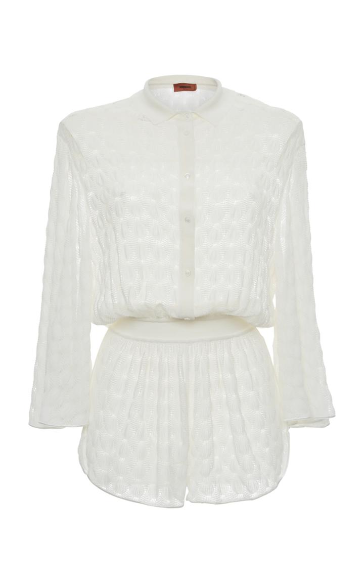 Missoni Bell Sleeve Romper