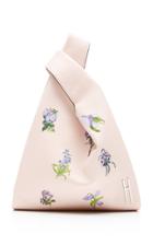 Hayward Leather Floral Mini Shopper