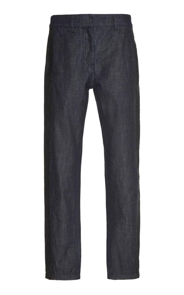 Pascal Millet Denim Cropped Pant