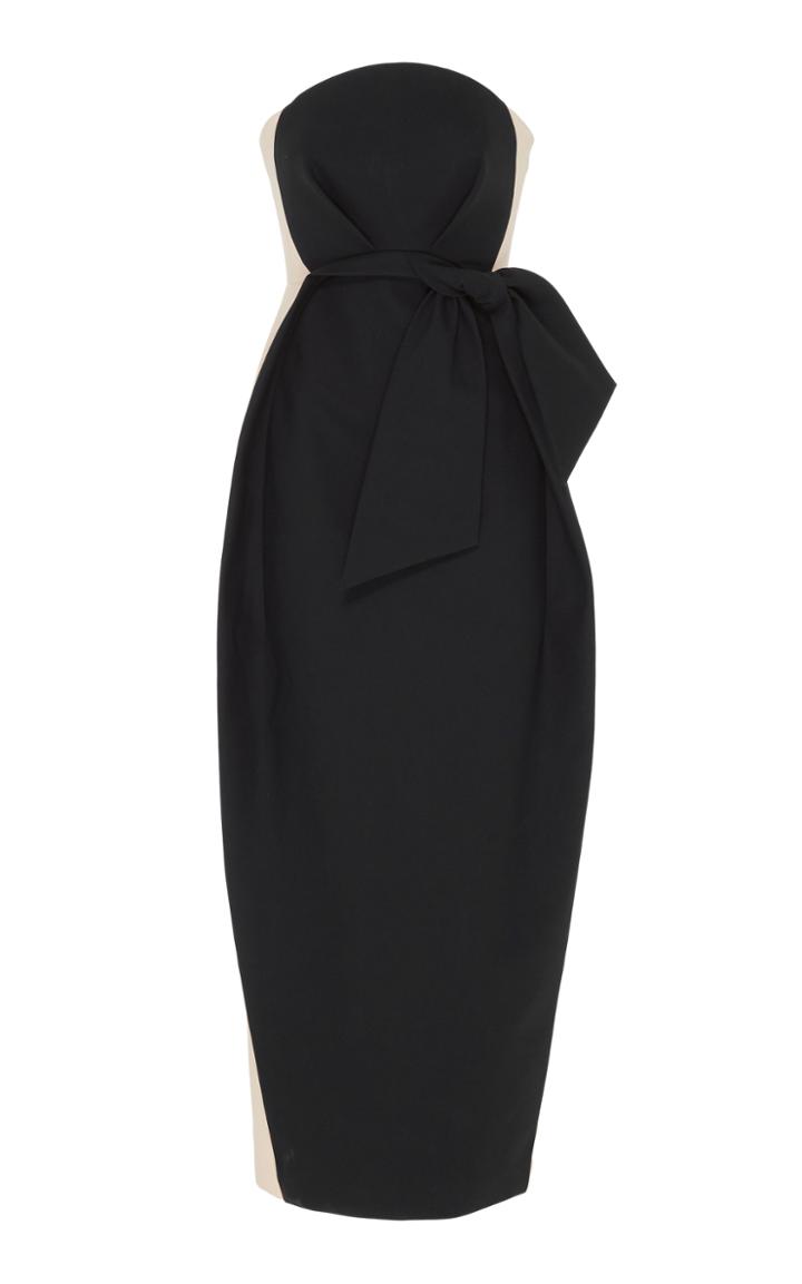 Delpozo M'o Exclusive Strapless Bow Dress