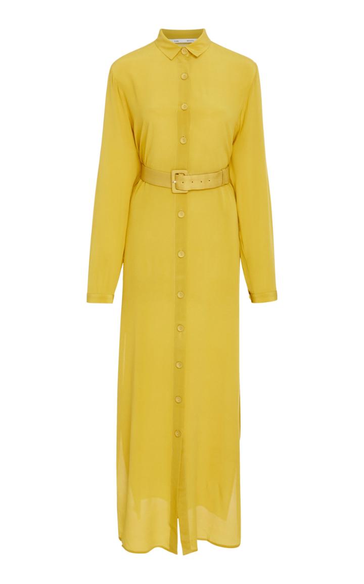 Bouguessa Silk Shirt Dress