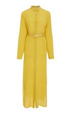 Bouguessa Silk Shirt Dress