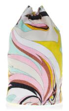 Emilio Pucci Printed Bucket Bag