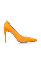 Victoria Beckham Vb Suede Pumps