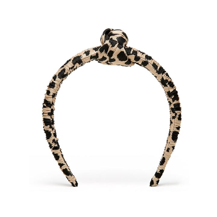 Loeffler Randall Teddie Knot Headband
