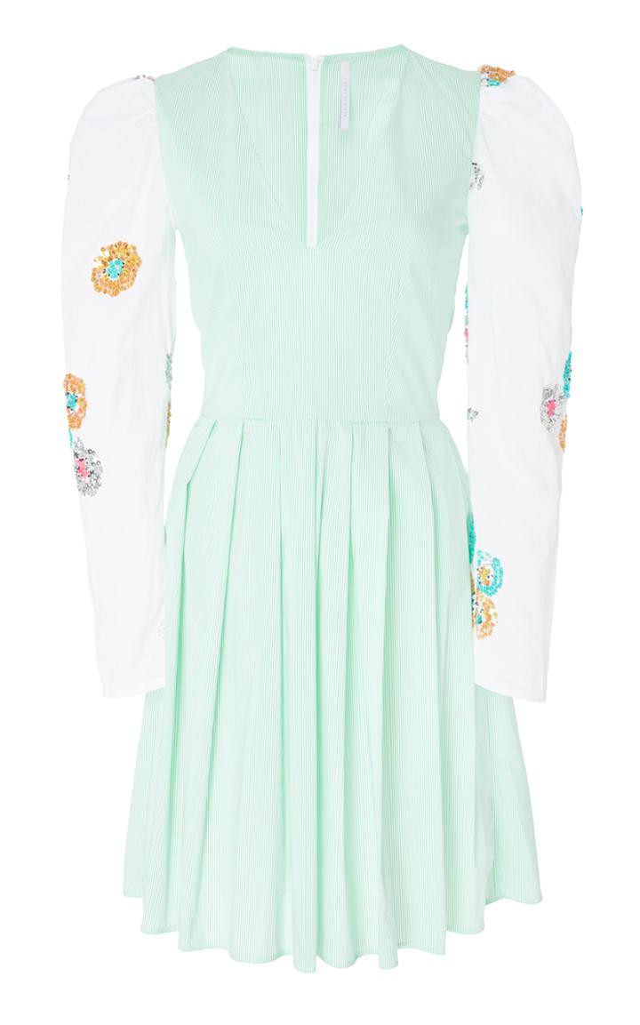 Alcoolique Vila Poplin Dress