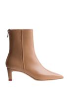 Aeyde Ivy Leather Ankle Boots