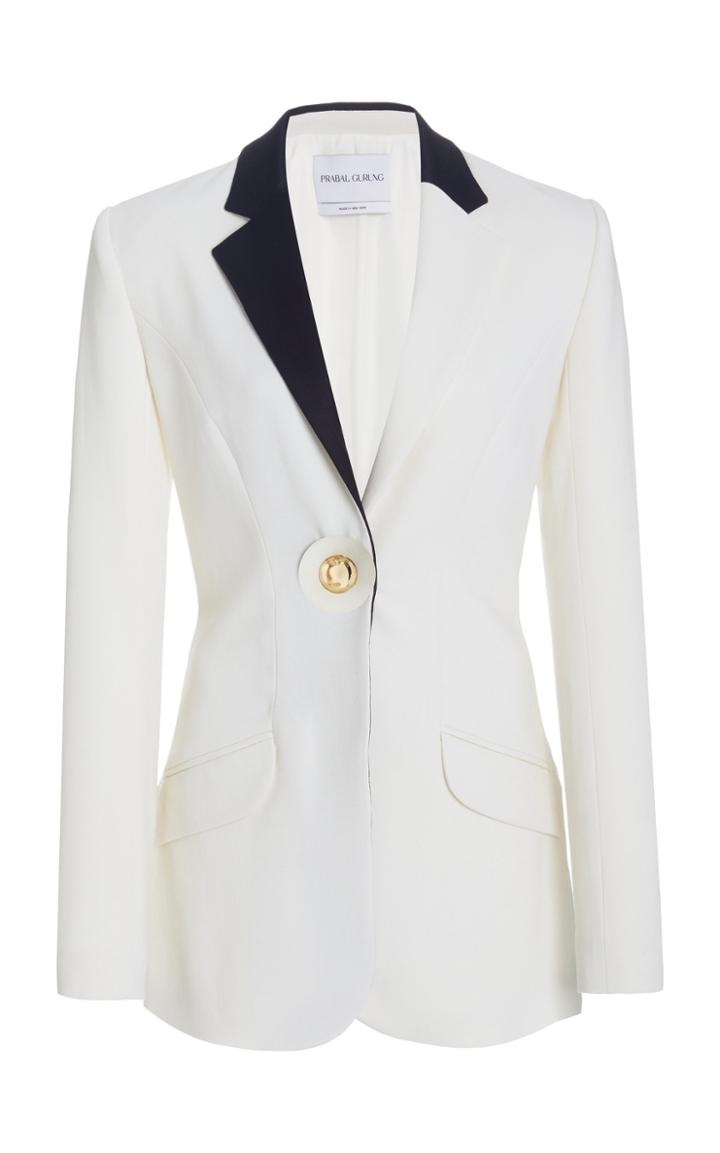 Moda Operandi Prabal Gurung Tailored Asymmetric Blazer