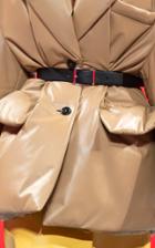 Moda Operandi Prada Saffiano Leather Belt