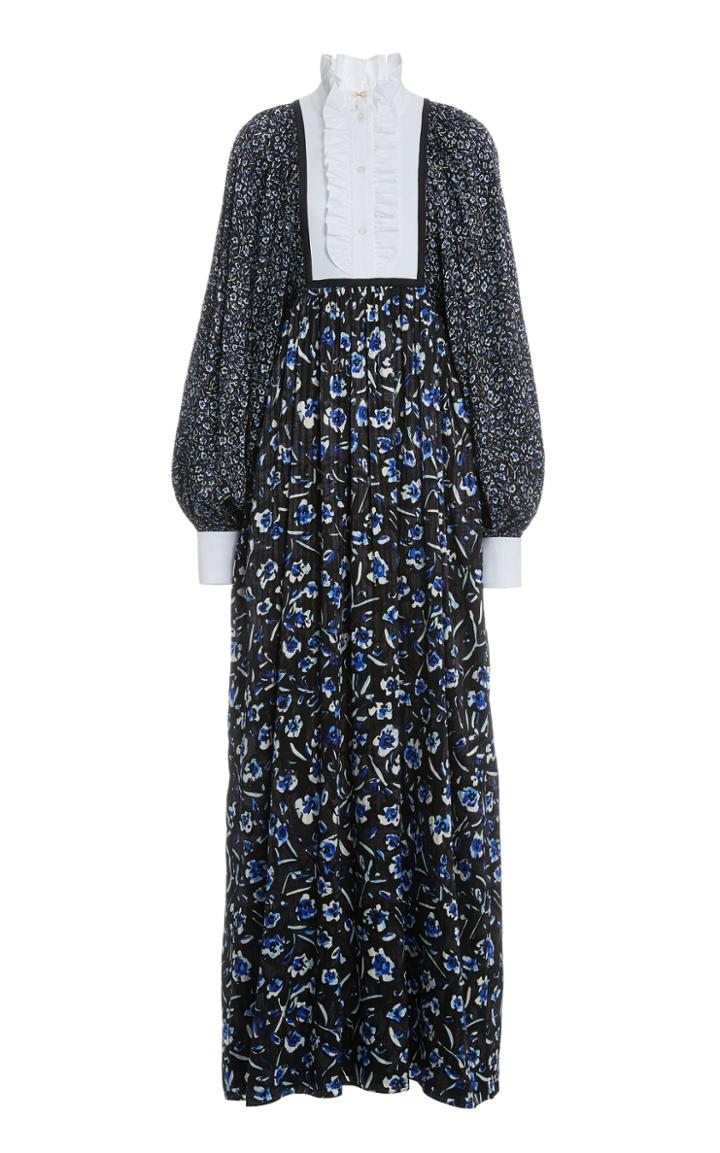 Moda Operandi Tory Burch Bibbed Boho Dress