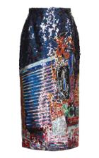 N 21 N&deg;21 Knee Length Pencil Skirt