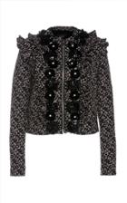 Giambattista Valli Fitted Lace Jacket With Floral Appliques