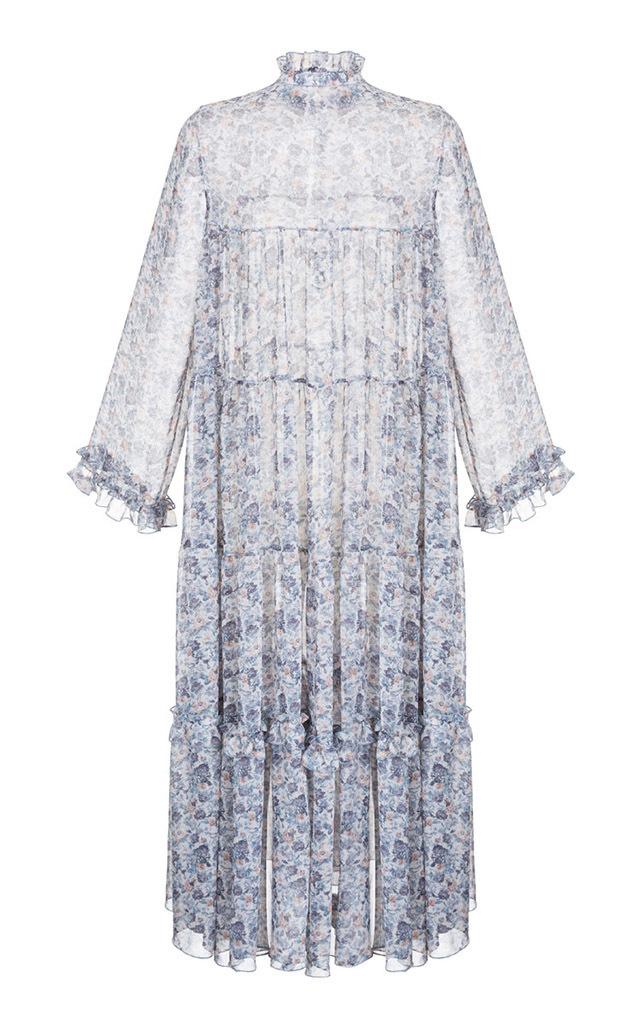 Wisdom Tiered Floral Dress