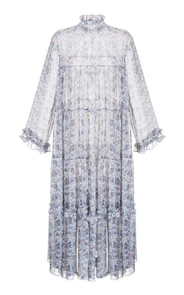 Wisdom Tiered Floral Dress