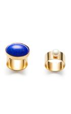 Magda Butrym Set Of Two Iris Rings