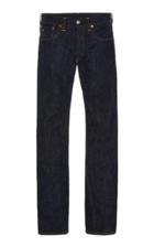 Rrl Mid-rise Selvage Denim Slim-leg Jeans