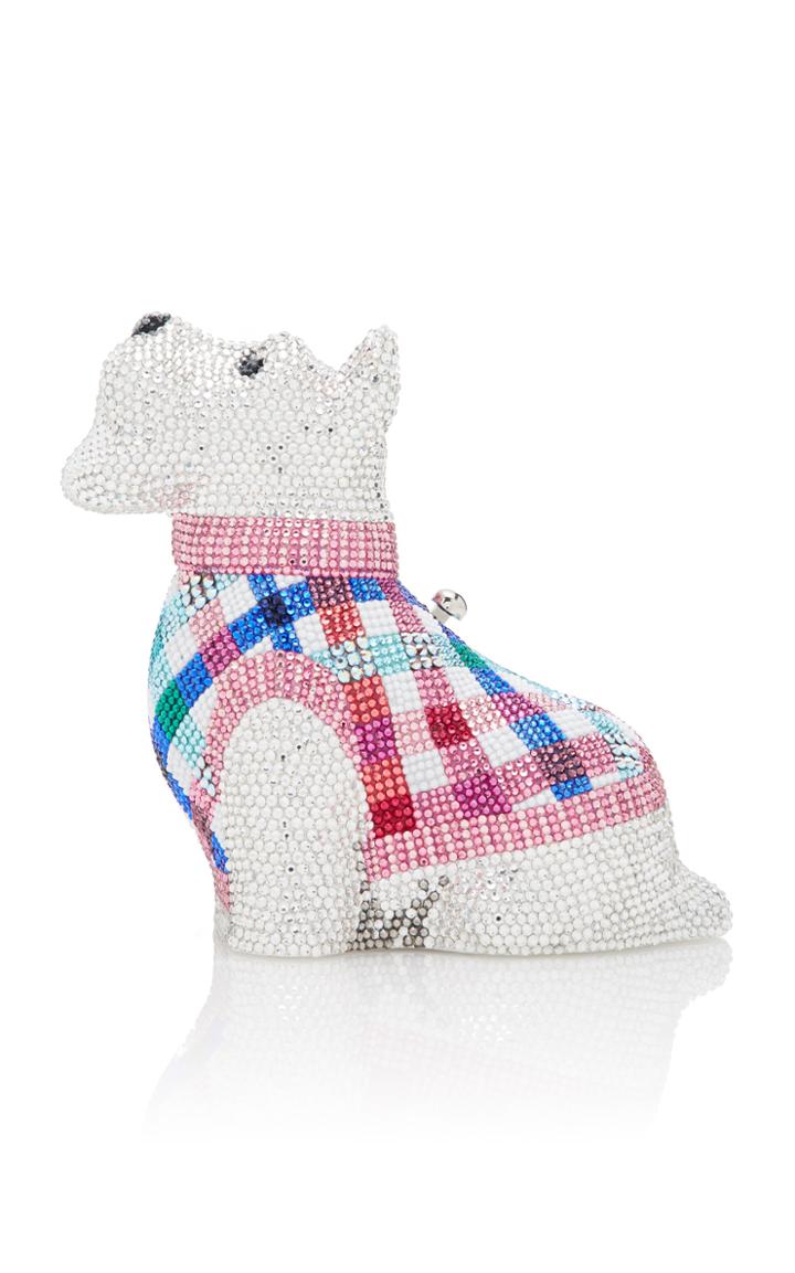 Judith Leiber Couture Mackenzie Scottie Clutch